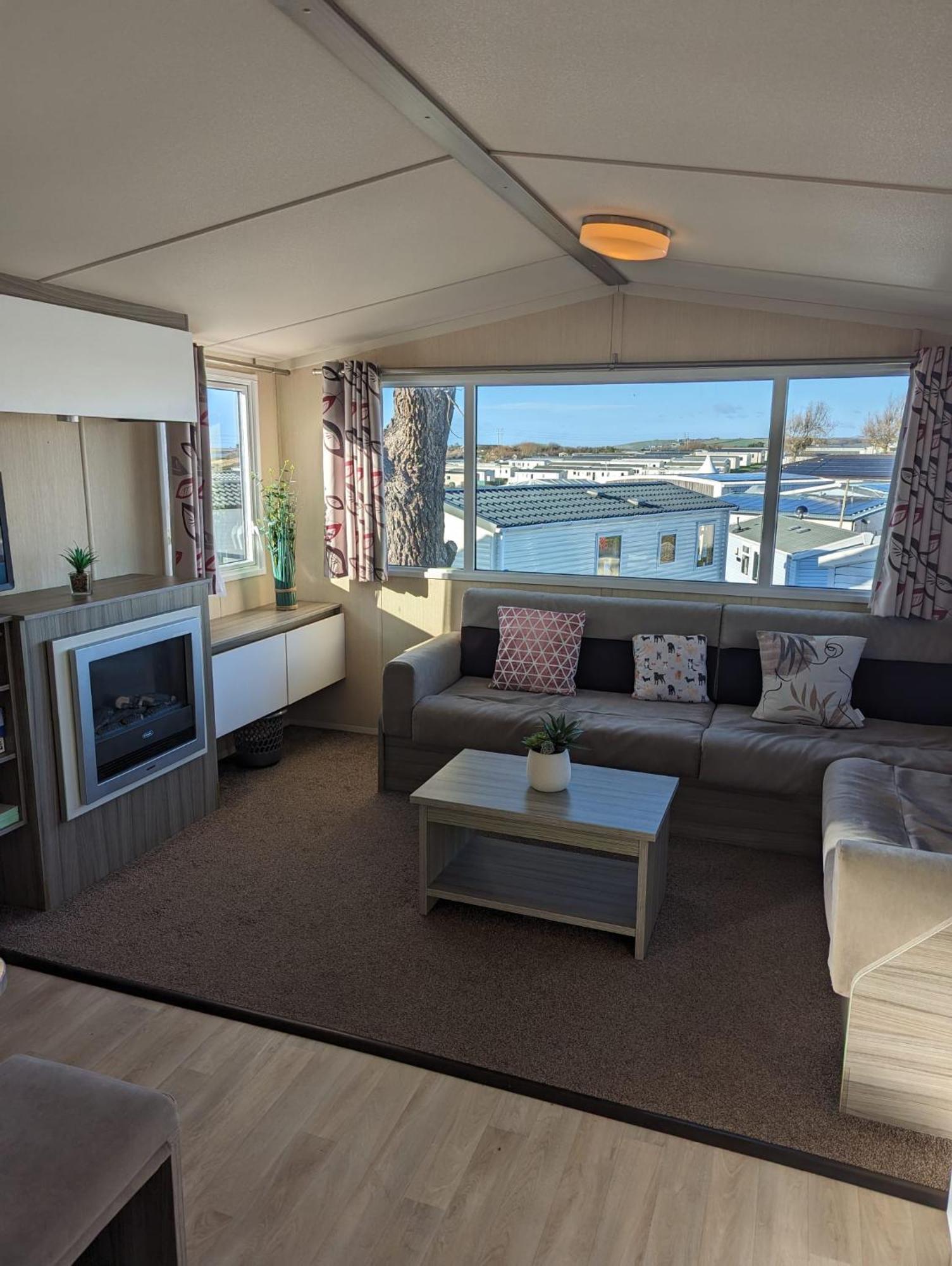 Relaxing Holiday Home Chickerell View Littlesea Haven Wyke Regis Exterior foto